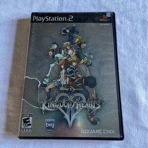 Kingdom Hearts II for PlayStation 2 - Black by